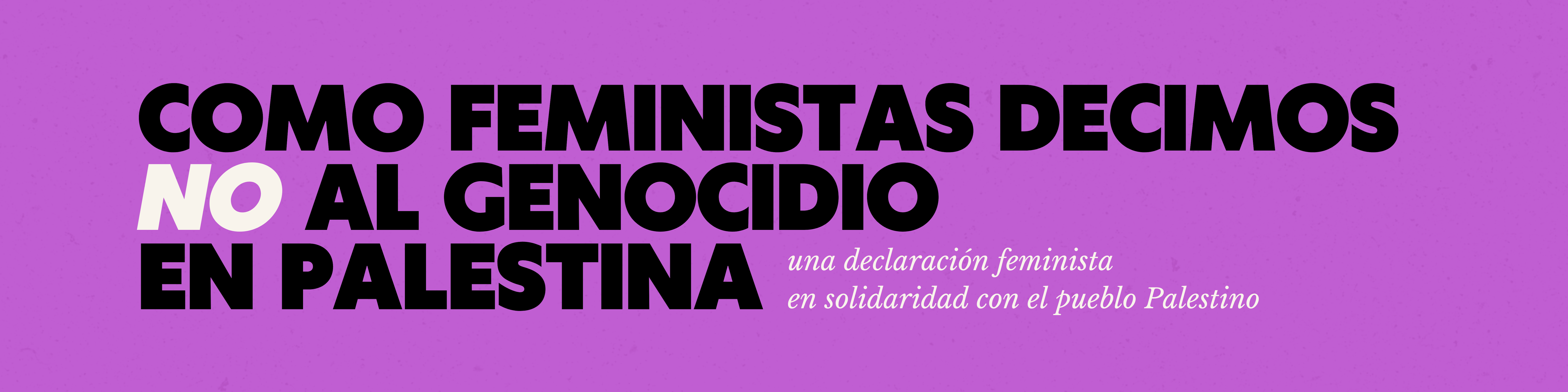 KOT FEMINISTKE NE MOREMO OSTATI TIHO