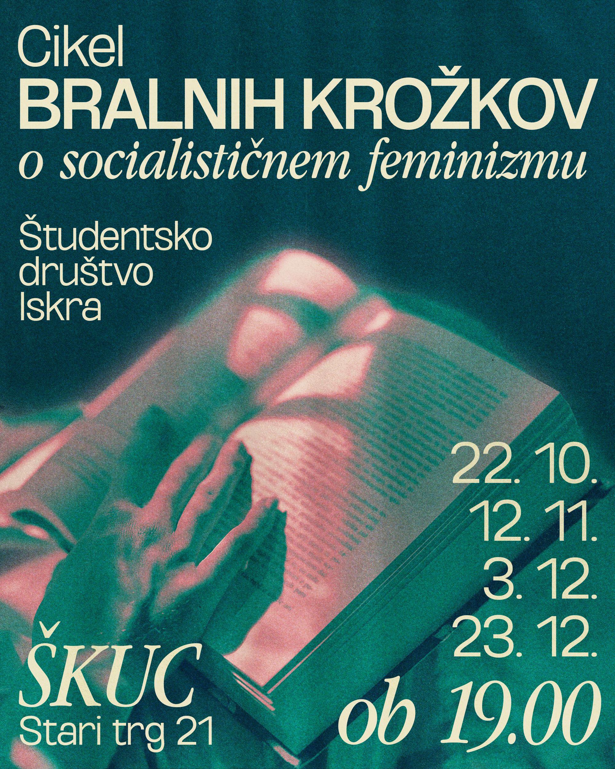 Cikel bralnih krožkov o socialističnem feminizmu