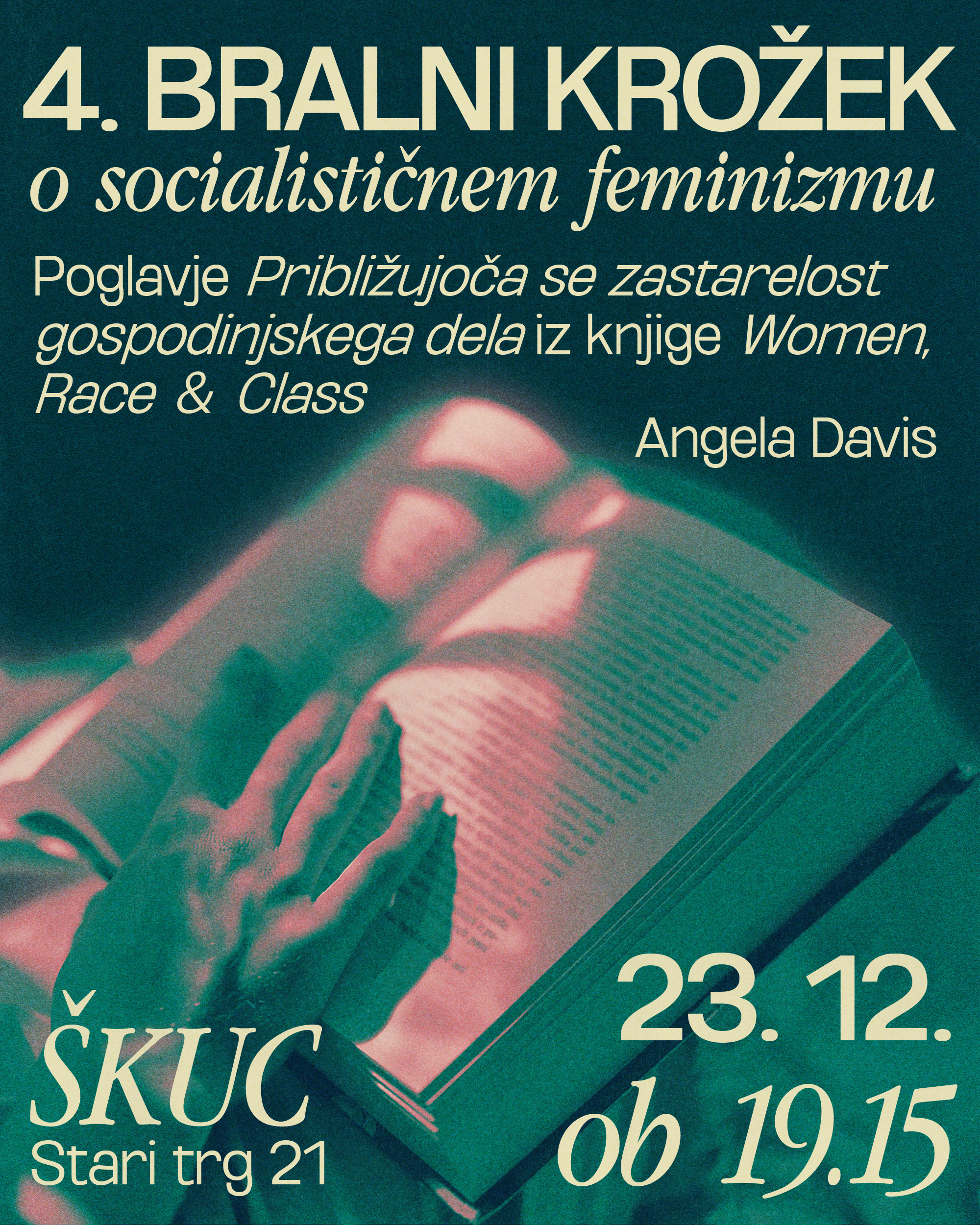Gradivo za četrti bralni krožek o socialističnem feminizmu