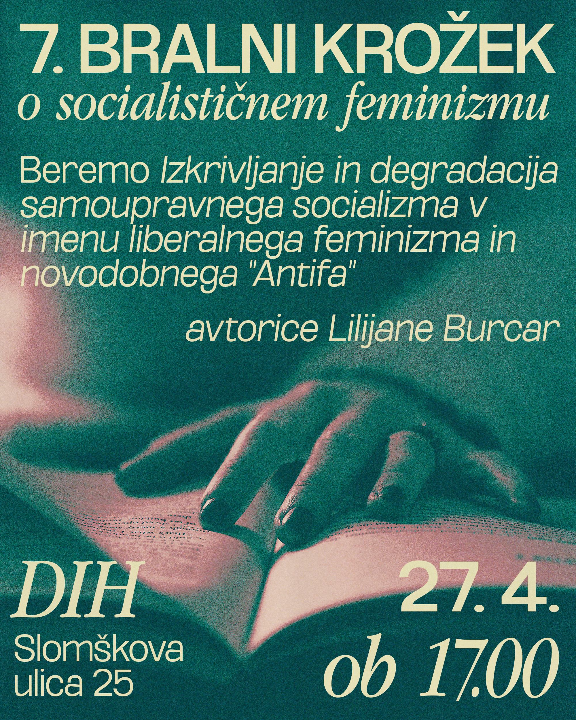 Gradivo za sedmi bralni krožek o socialisitičnem feminizimu