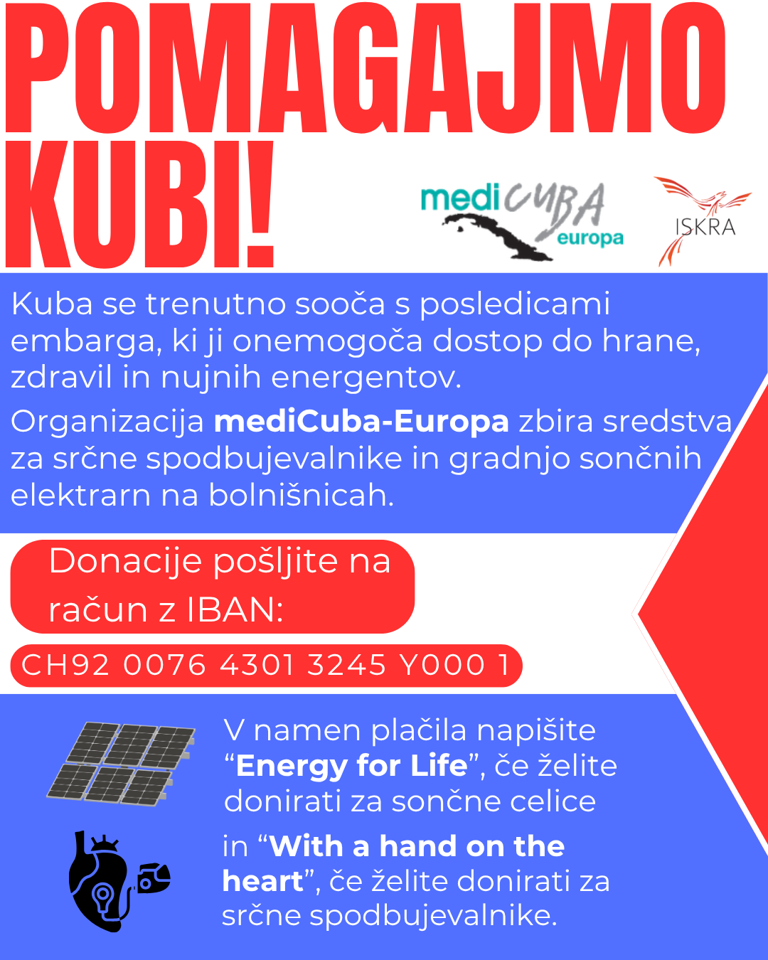 POMAGAJMO KUBI! 🇨🇺
