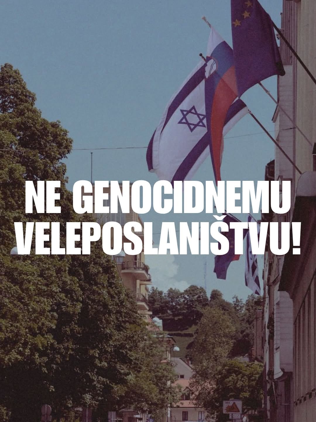 NE GENOCIDNEMU VELEPOSLANIŠTVU!